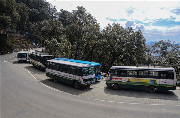 170 on HP buses with 3 patients under lens