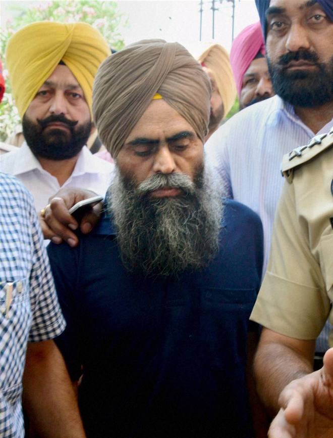 Devinder Pal Singh Bhullar released on 6-week parole