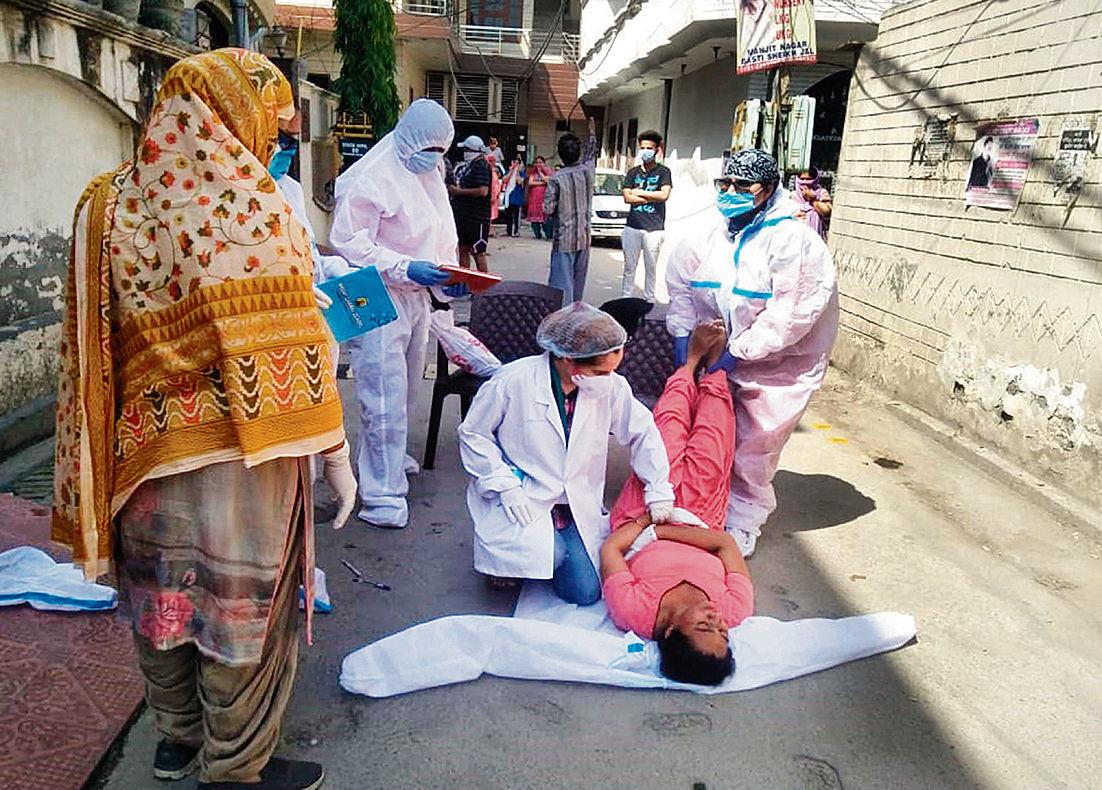 ASHA workers refuse to work for Corona immunisation - The Live Nagpur