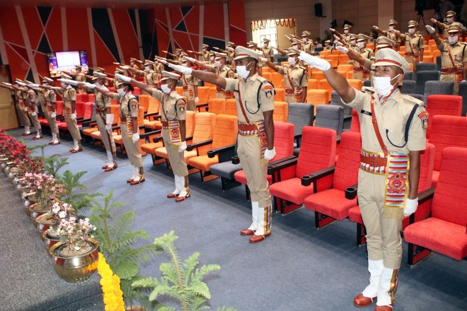CRPF holds its first e-passing-out parade