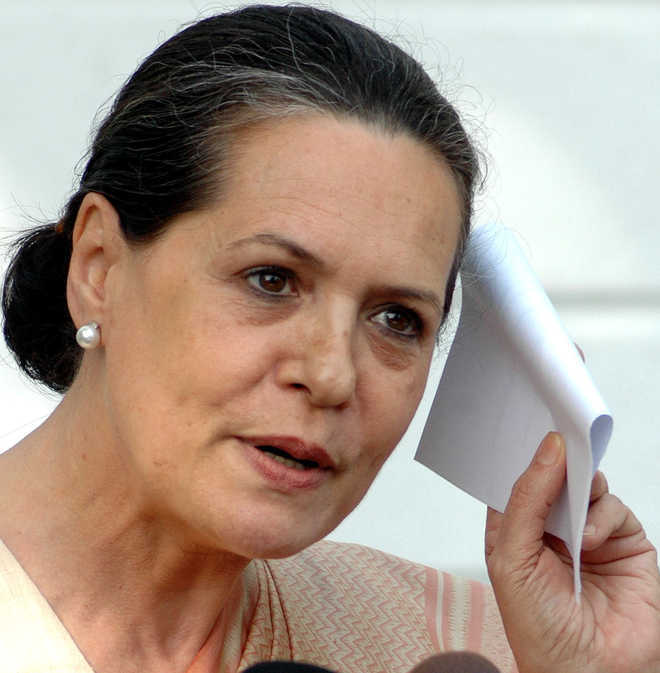 Lockdowns have got back diminishing returns, Centre has no exit strategy: Sonia Gandhi
