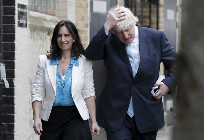 UK PM Johnson's divorce with Indian-origin wife finalised