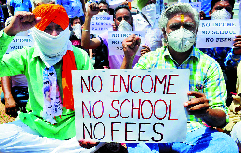 Asking parents to deposit school fee during lockdown unjust: AAP
