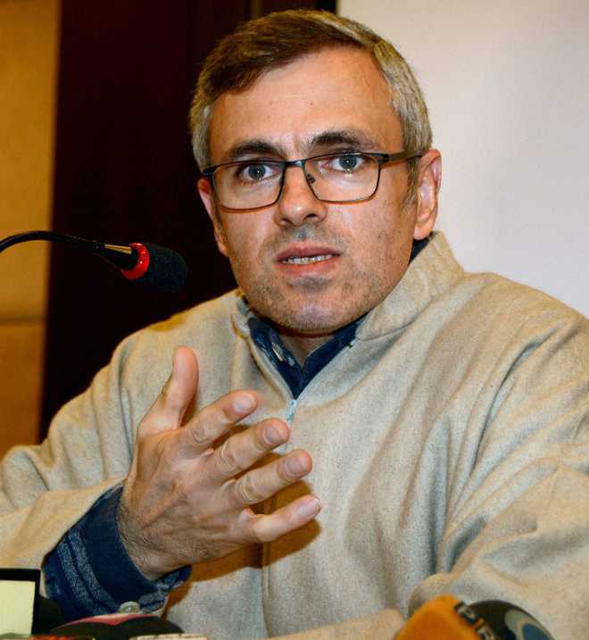Omar denies political reasons for his Delhi visit, dismisses speculation that NC divided on issues