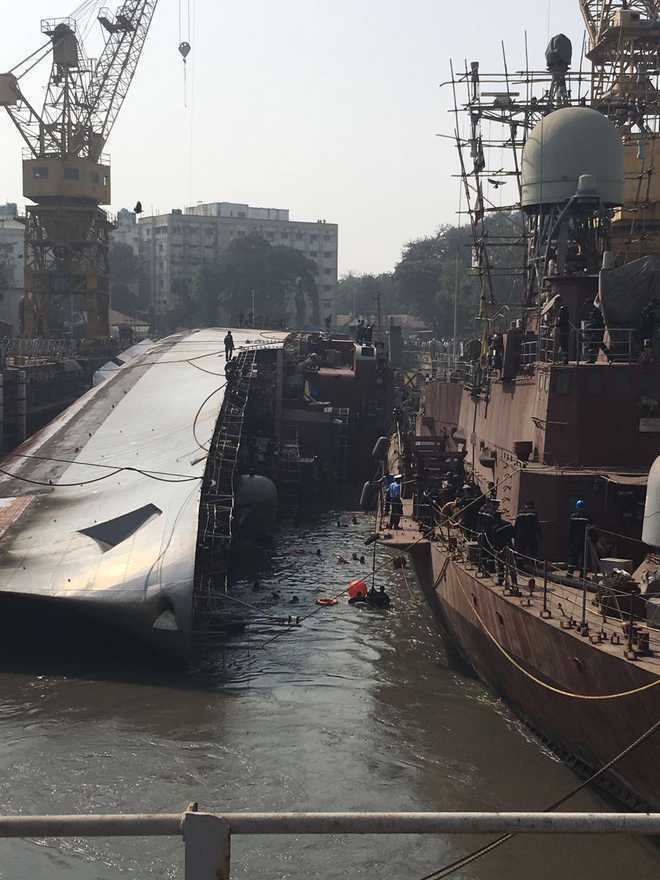 Mumbai Naval dockyard develops ultraviolet sanitisation bay for decontaminating tools