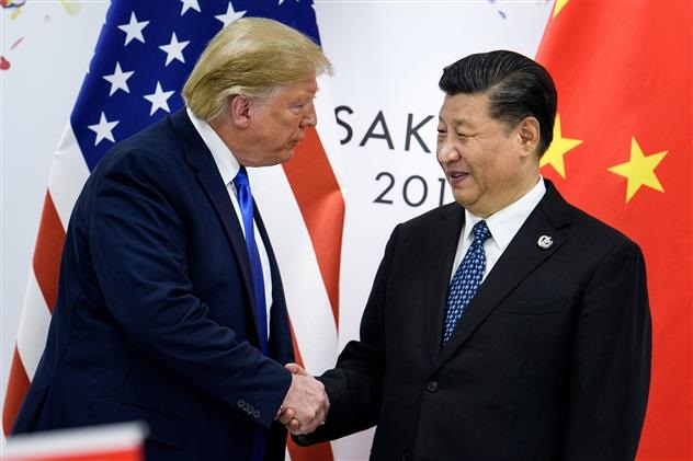 Trump says doesn't want to talk to Xi, could even cut China ties