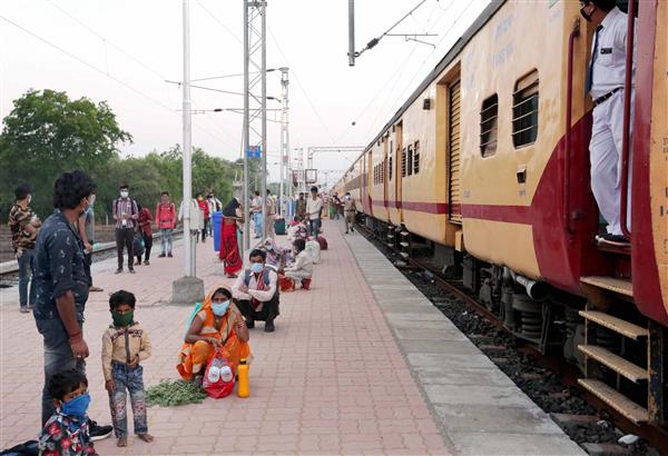 Railways ferries 32 lakh migrants in 2,570 Shramik Special trains since May 1