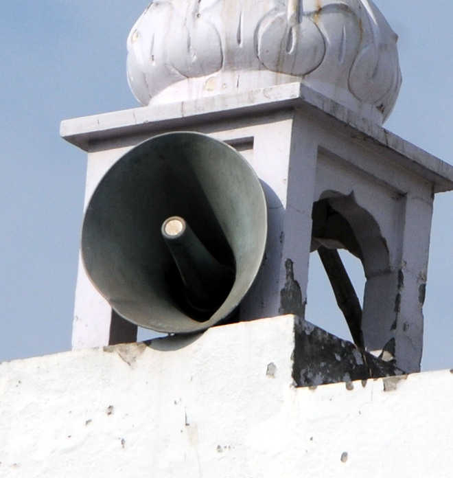 The latest on gurdwara loudspeaker