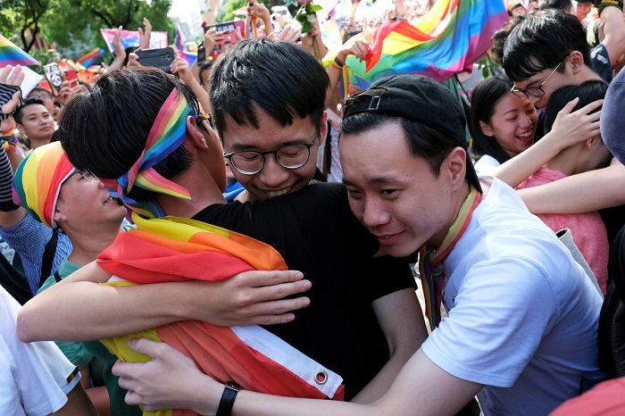 'Happily ever after' eludes Taiwan, a year after Asia's first gay marriages