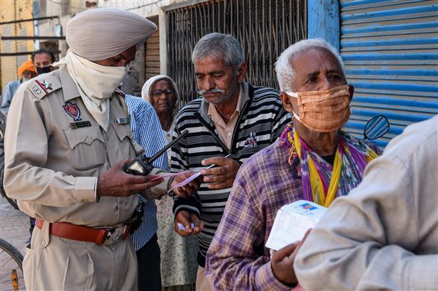 Coronavirus: Punjab reports 219 new cases, state tally now over 1,450