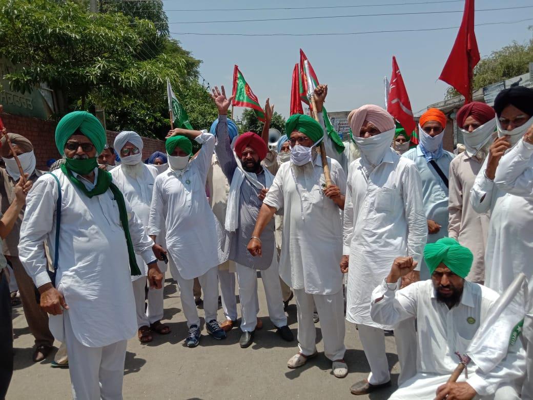 Farmers in Punjab protest Electricity Amendment Bill, demand better income support