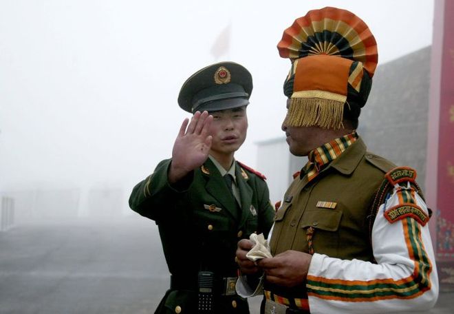 China says capable of resolving issues with India through dialogue