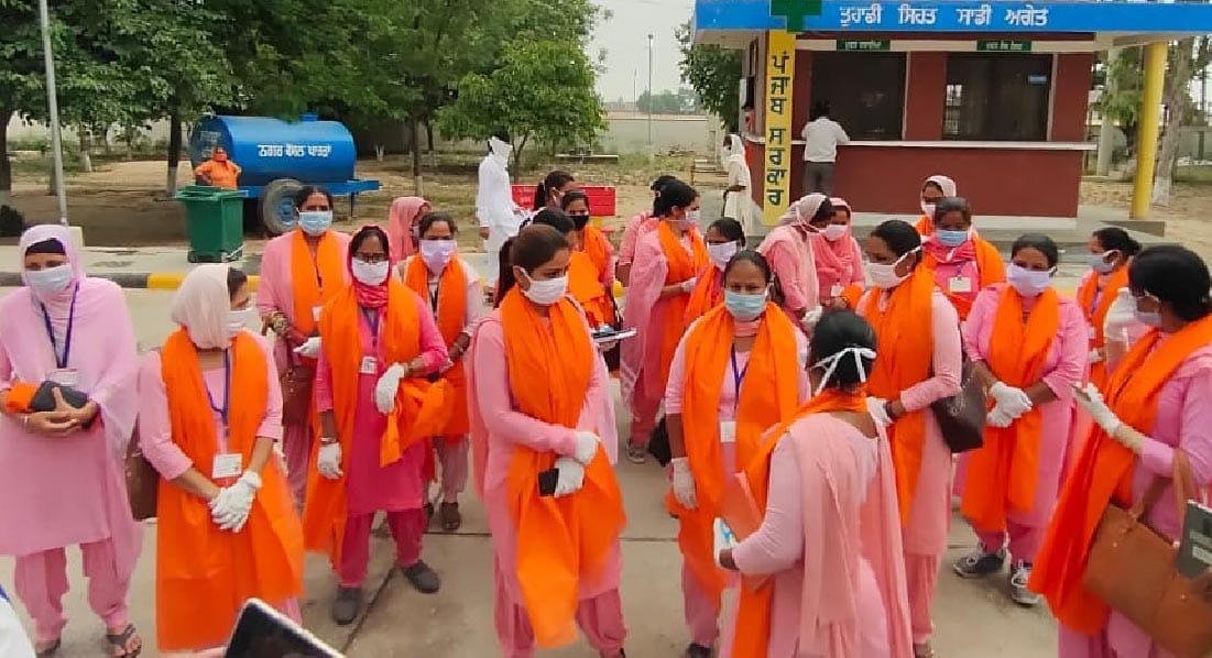 ASHA workers engaged in Covid-19 battle to get extra incentive