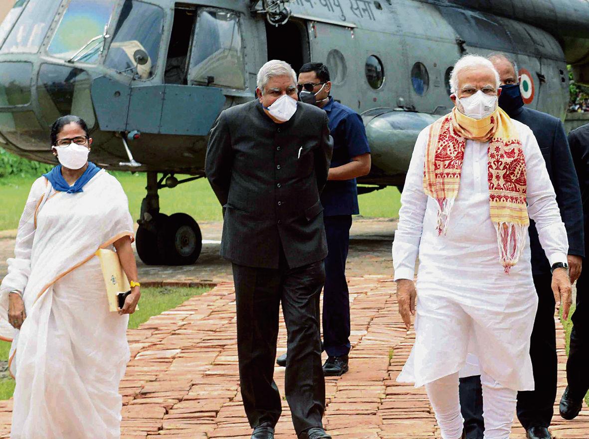 Central aid: Rs 1K cr for WB, Rs 500 cr for Odisha