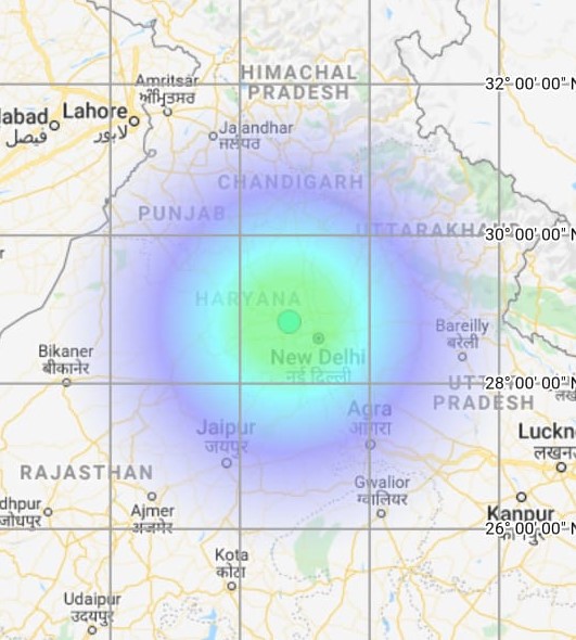 Two earthquakes hit Rohtak, tremors in Delhi-NCR