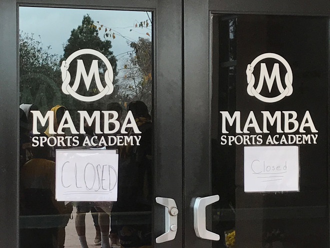 Sports Academy drops 'Mamba' name out of respect for Bryant