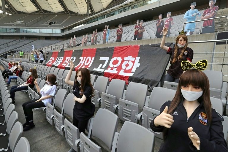 FC Seoul face punishment for placing sex dolls in the stands