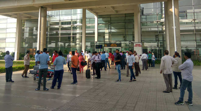 Mandatory COVID-19 test at Chandigarh airport for all travellers bound for Punjab