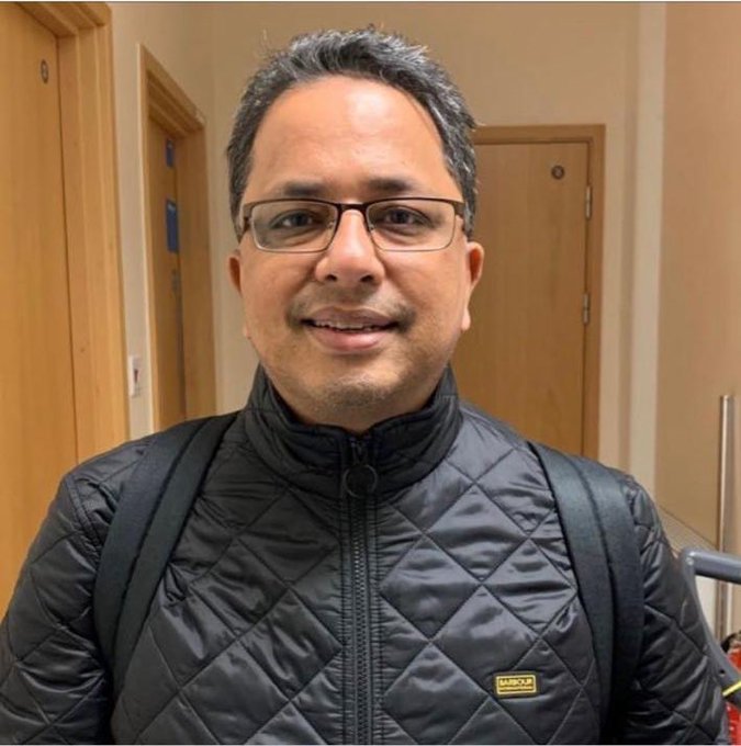 Indian-origin doctor Rajesh Gupta on COVID-19 frontline found dead in UK hotel