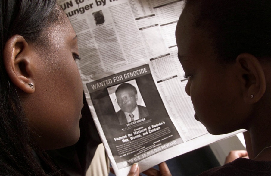 Rwanda genocide suspect Kabuga arrested in Paris region