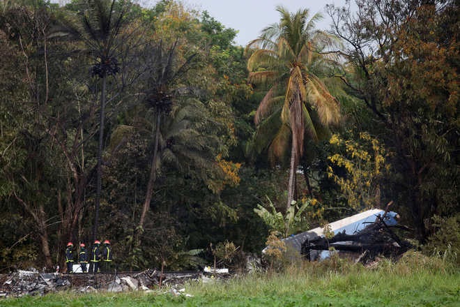 Four killed as small plane crashes in Brazil