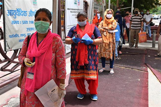 Delhi records spike of 1,106 more cases; total tally now over 17,000