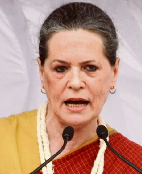Sonia booked for Cong tweet claiming misuse of PM fund
