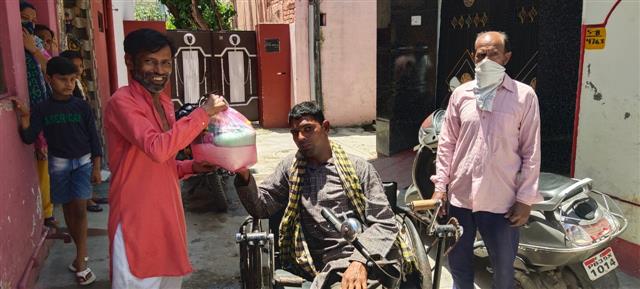 Always ready to help needy, says Pathankot’s differently-abled man who earns praise from PM