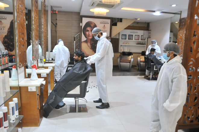 Haryana govt issues guidelines for salons, beauty parlours, other shops in the state