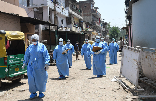 13 more test coronavirus positive in Bapu Dham Colony; Chandigarh tally reaches 276