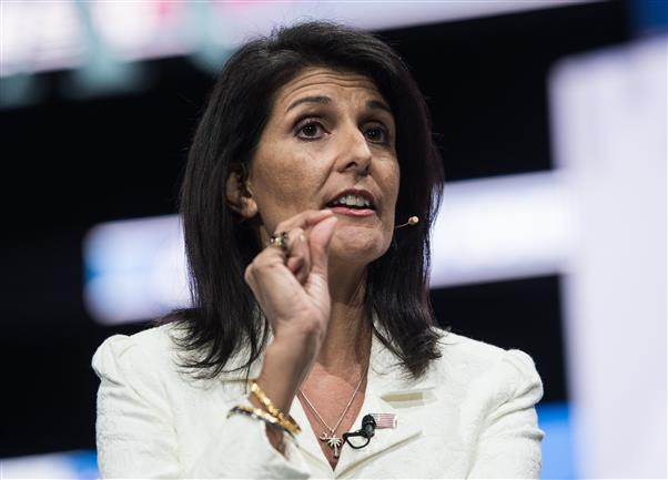 US should end reliance on China: Nikki Haley