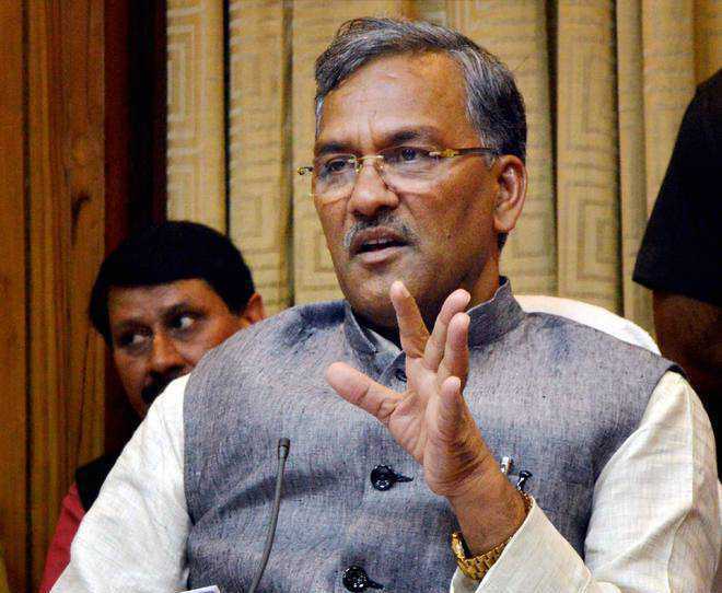 Forest fire pictures from Uttarakhand false, says CM