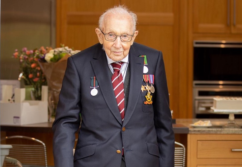 UK's 100-yr-old COVID-19 fundraising war veteran dreams of revisiting India