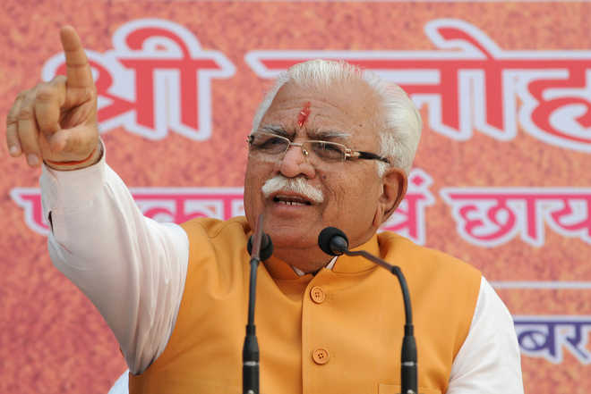 Haryana CM takes cognisance of raw deal to MLAs by officials : The Tribune  India