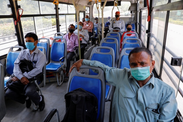 Drivers of DTC, cluster buses instructed not to drive with over 20 passengers on board