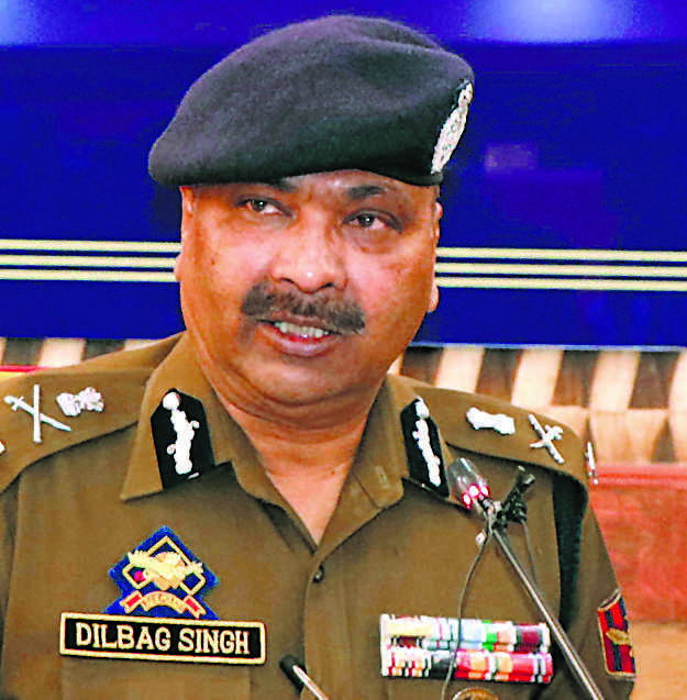 Over 300 terrorists in launch pads across LoC: DGP Dilbag Singh