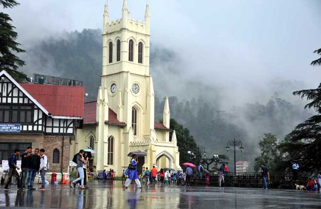 Heavy rains lash several parts of Himachal