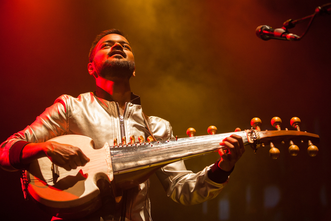 Sarod player Soumik Datta’s latest single plays for the tiger, and nature