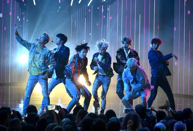South Korean band BTS takes over the music world