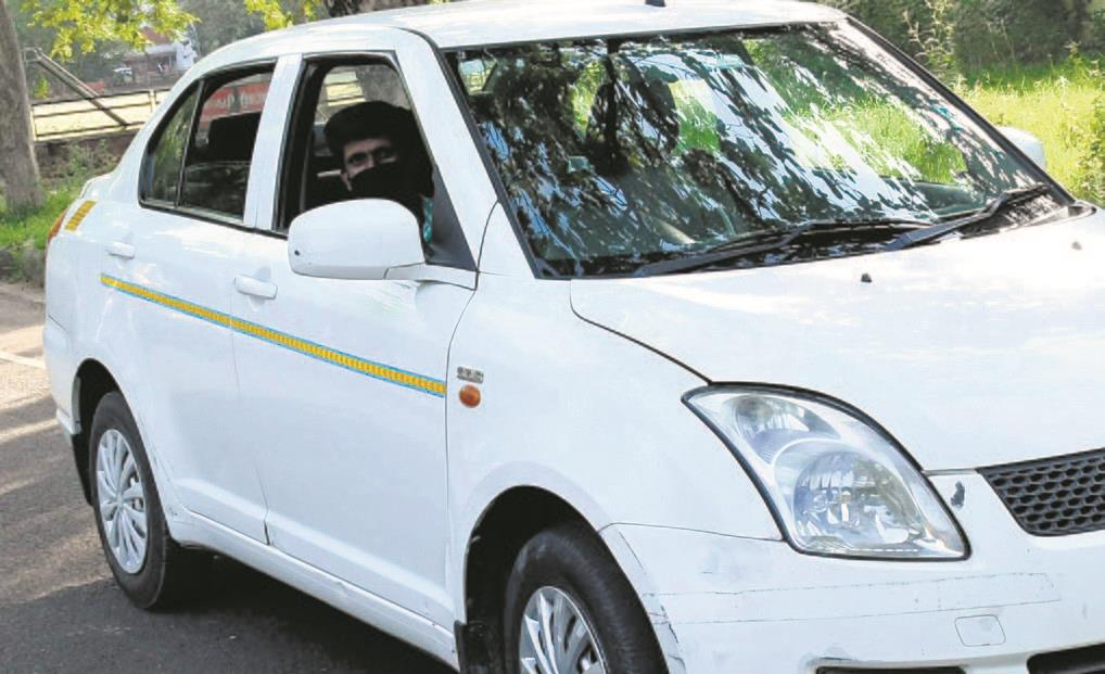 ACs switched off, cab drivers, passengers feel pandemic heat