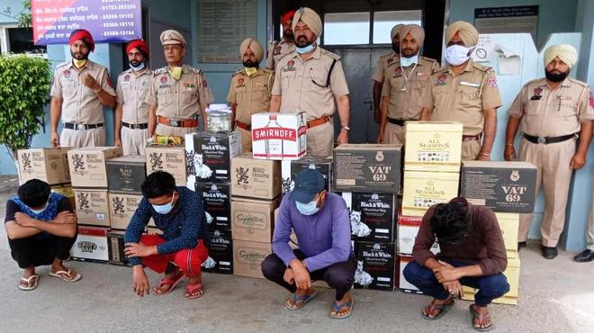 Another illicit liquor unit sealed in Patiala