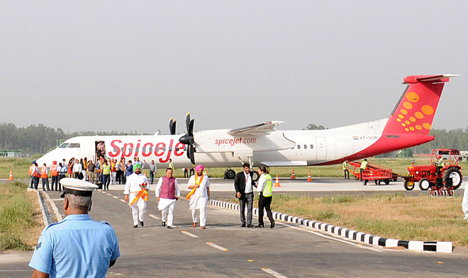 Adampur airport to reopen tomorrow