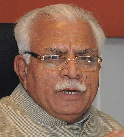 To save water, Khattar urges farmers to shift from paddy