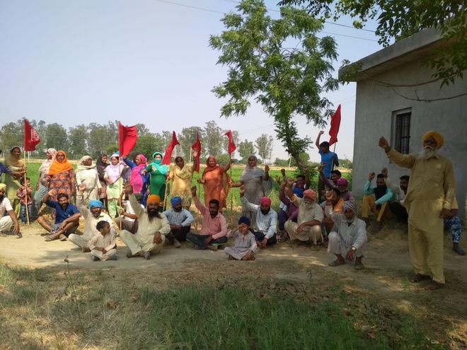 Auction of common land angers Dalits