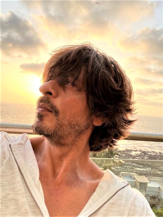 Shah Rukh Khan reveals his secret to happiness : The Tribune India