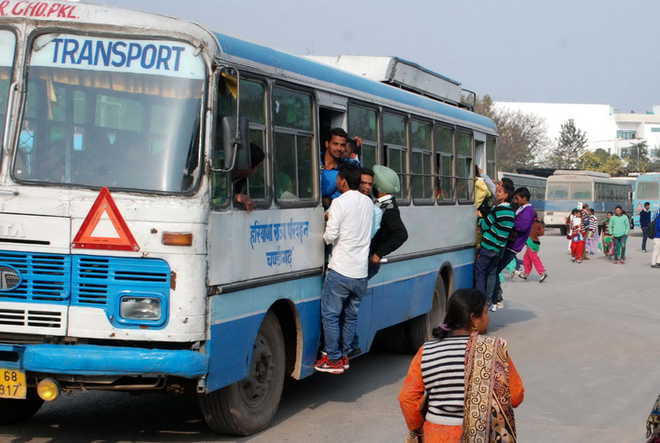 Bus fare up, tax on petrol, diesel hiked in Haryana