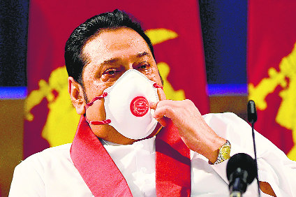 Pandemic adds to Lanka’s constitutional woes