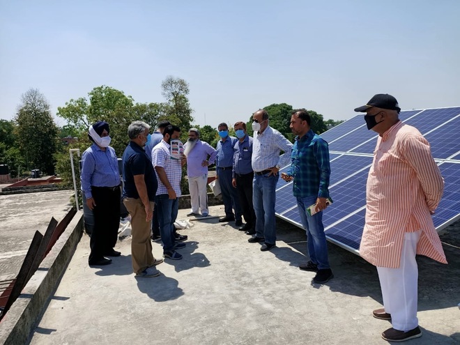 25 schools, two  colleges to get solar panels: Ashu