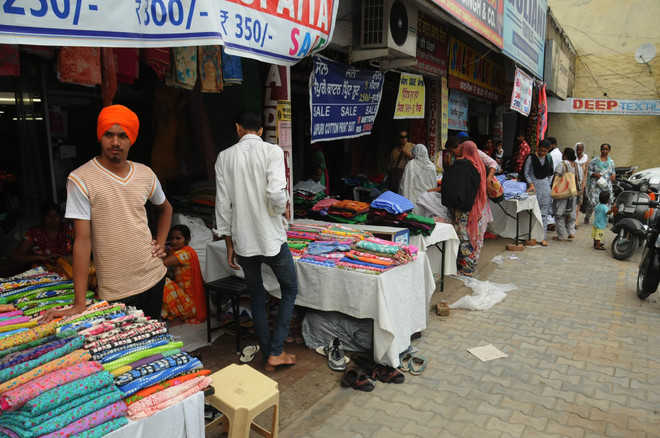 Stores dealing in non-essentials open sans nod : The Tribune India