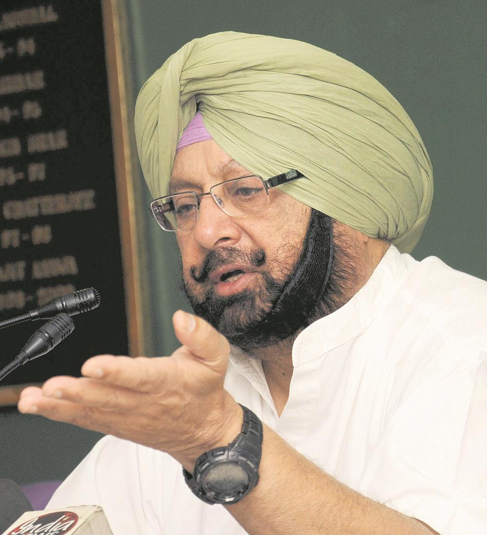 Punjab Cabinet authorises Capt Amarinder Singh to approve new excise policy